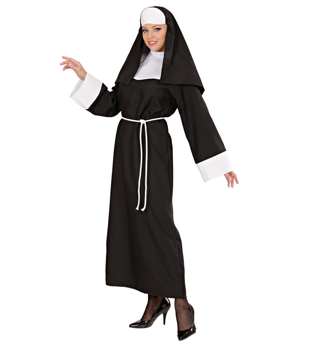 Nun  Tunic, Belt, Headpiece 