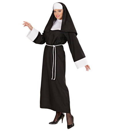 Nun  Tunic, Belt, Headpiece 