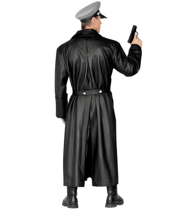 General'S Coat  Leatherlook Longcoat 
