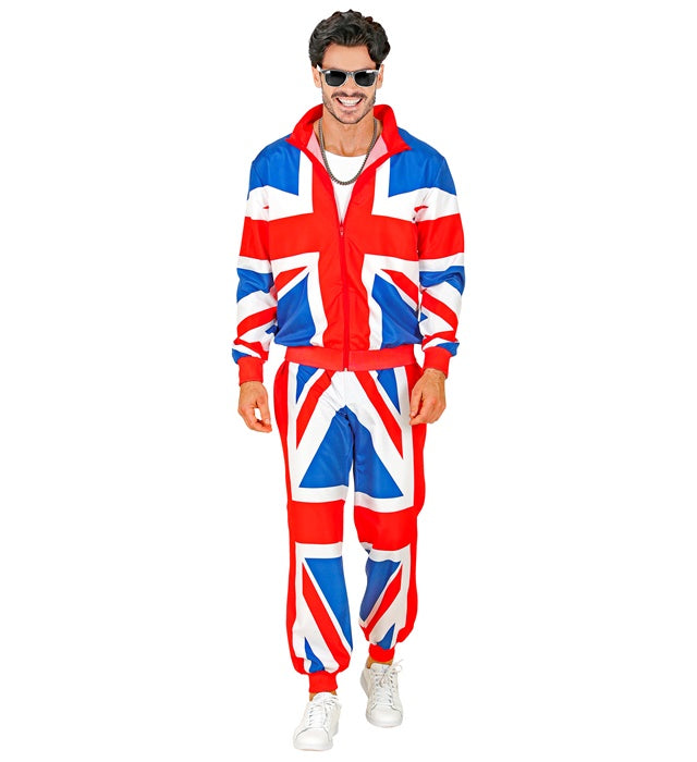 U.K. Party Fashion Tracksuit  Jacket, Pants 