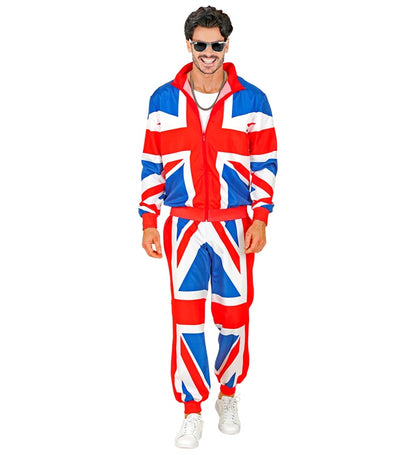 U.K. Party Fashion Tracksuit  Jacket, Pants 