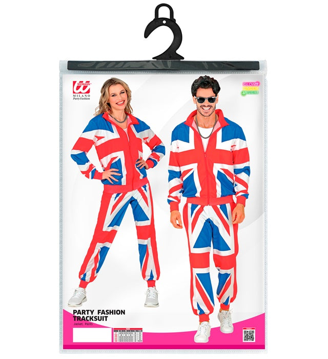 U.K. Party Fashion Tracksuit  Jacket, Pants 