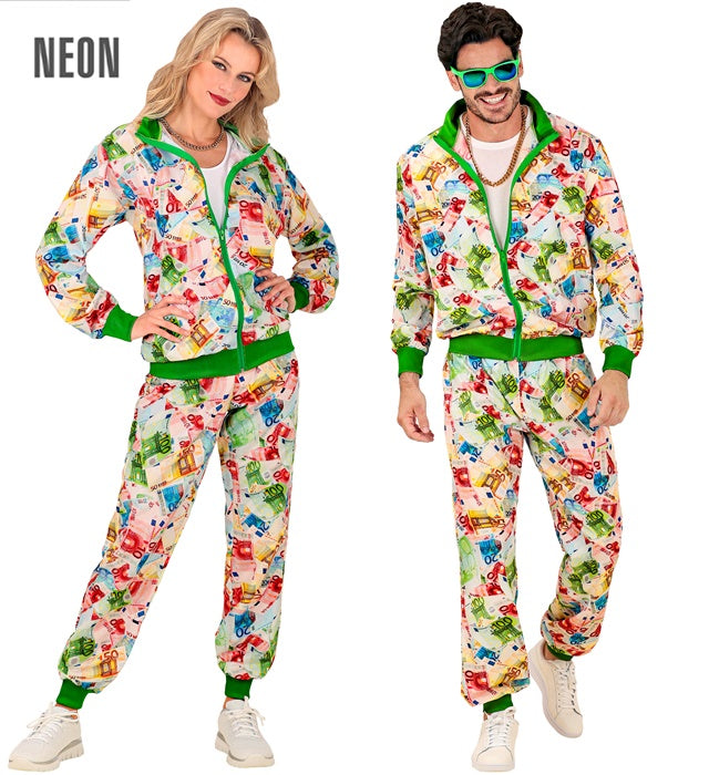 Euro Party Fashion Tracksuit  Jacket, Pants 