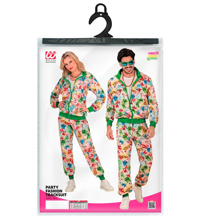 Euro Party Fashion Tracksuit  Jacket, Pants 