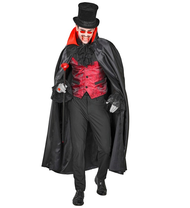Satin Vampire Cape 140 Cm