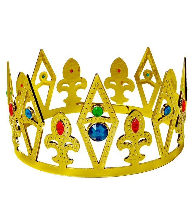 Jewelled King & Queen Crown