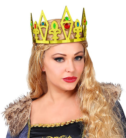 Jewelled King & Queen Crown