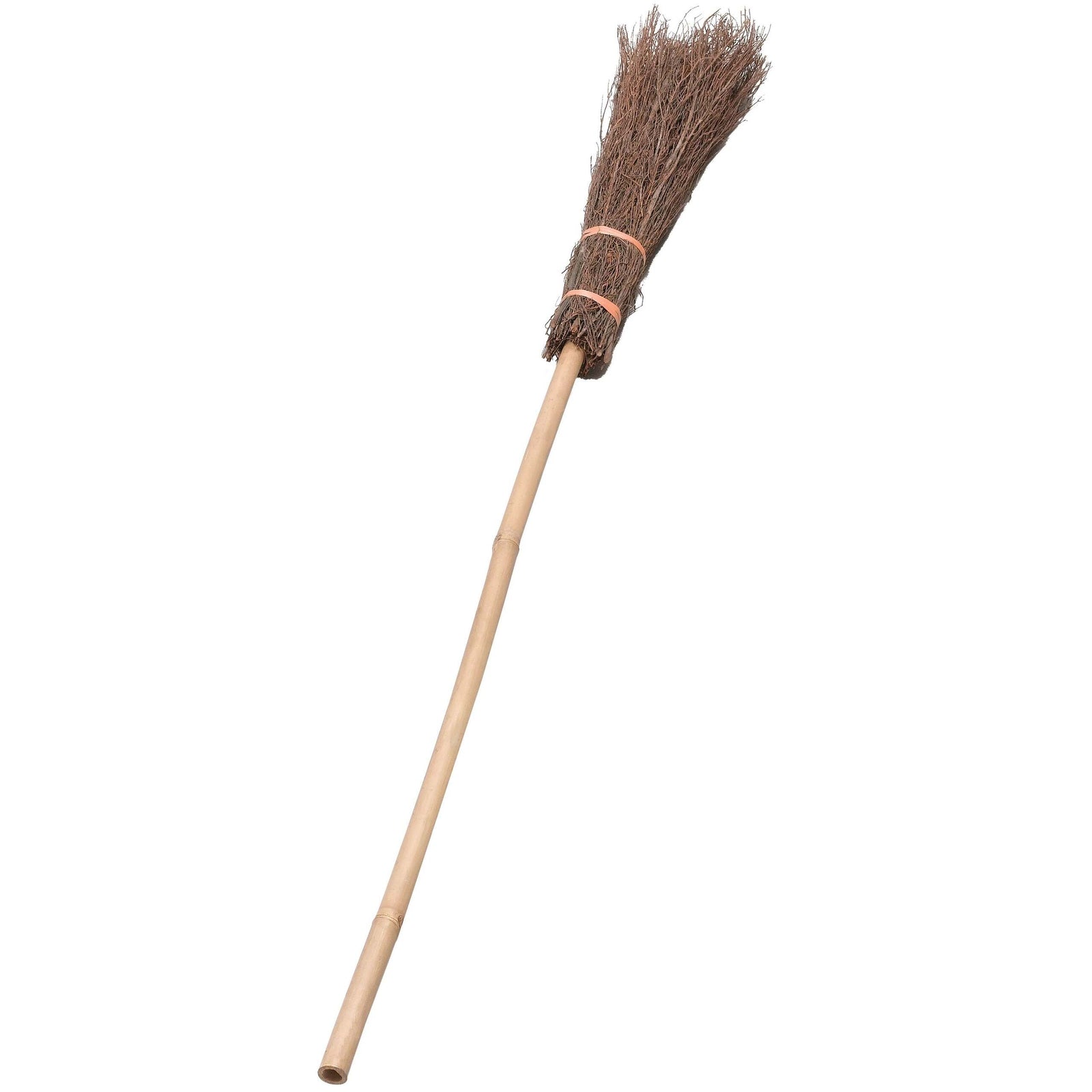 Womens Witch Broom Budget Halloween Fancy Dress Female 2 Dozen Costume 1