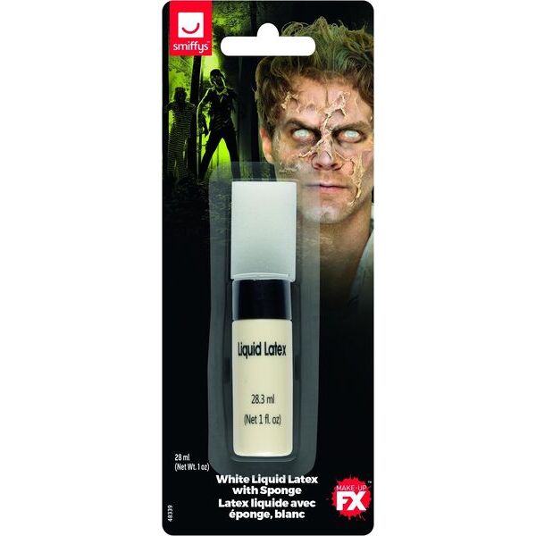 Smiffys Makeup FX Liquid Latex White 1