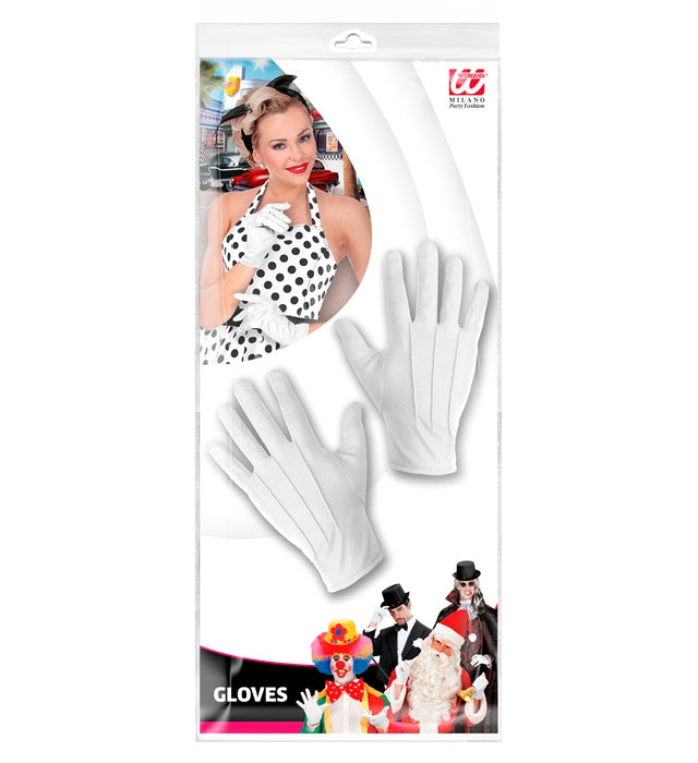 Gloves White