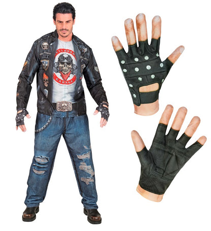 Biker Fast Costume  Jacket, Pants, Gloves 
