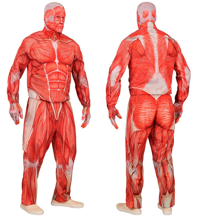 Anatomy Fast Costume  Jacket, Pants, Gloves, Mask 