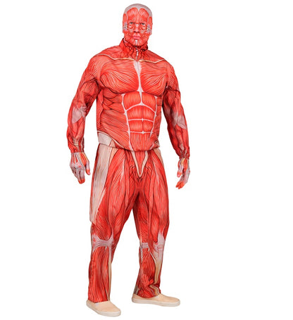 Anatomy Fast Costume  Jacket, Pants, Gloves, Mask 