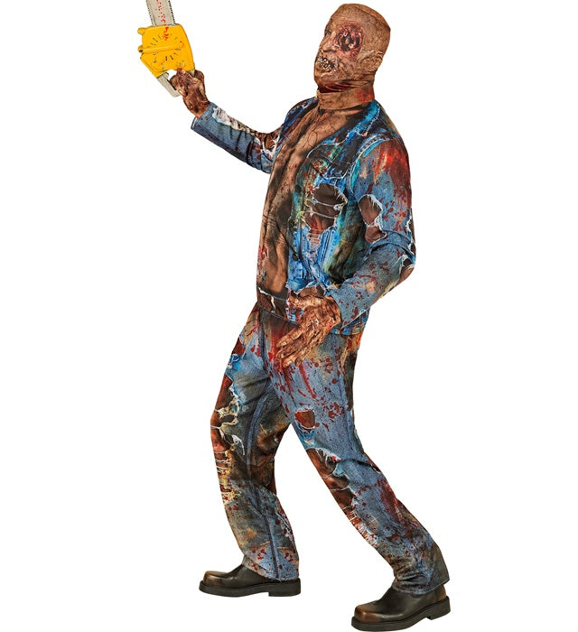 Zombie Fast Costume  Jacket, Pants, Gloves, Mask 