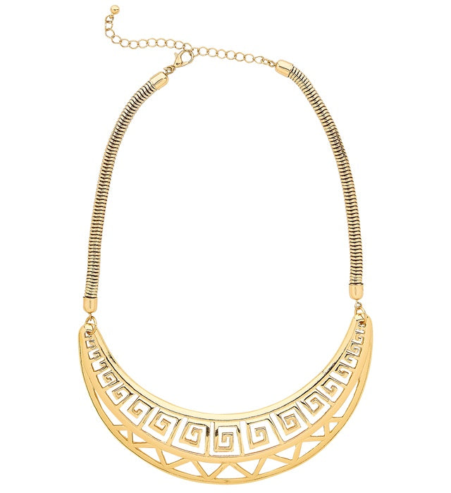 Greek-Roman-Egyptian Gold Necklace