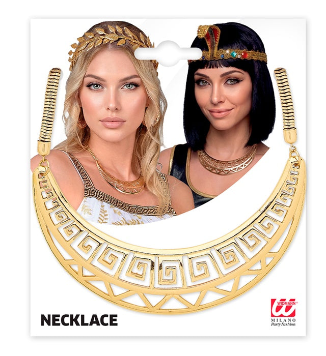 Greek-Roman-Egyptian Gold Necklace