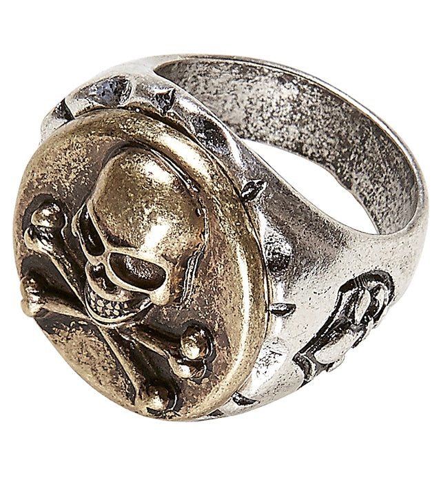 Skull & Cross Bones Ring