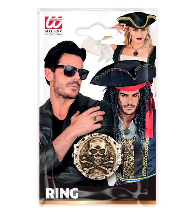 Skull & Cross Bones Ring