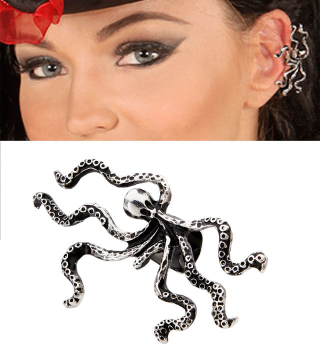 Octopus Earclip