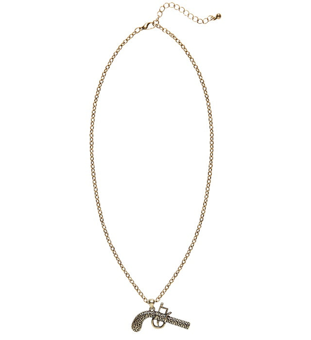 Pirate Pistol Necklace