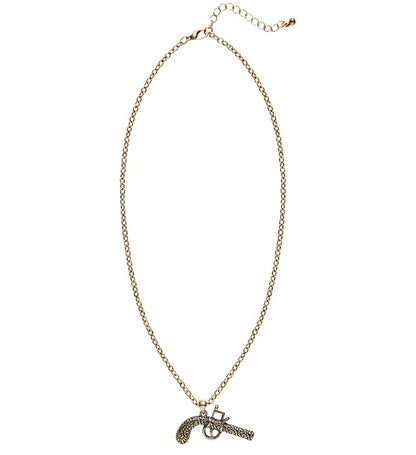Pirate Pistol Necklace