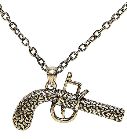 Pirate Pistol Necklace