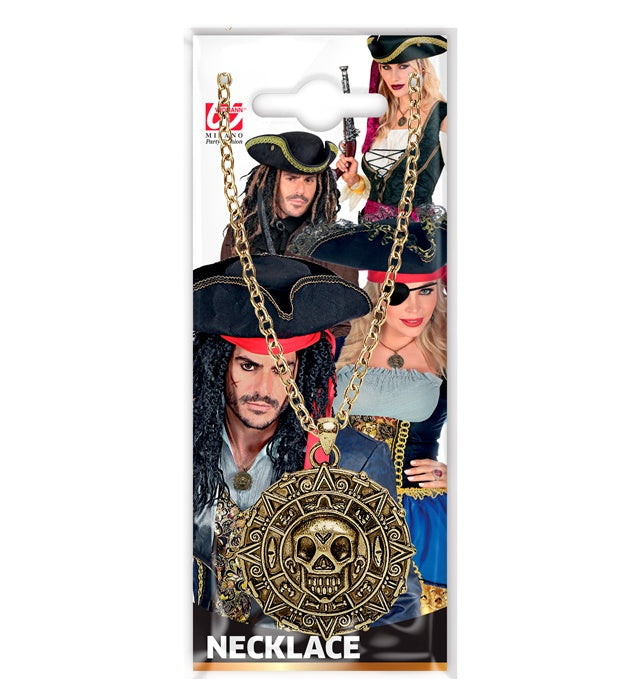 Skull Compass Necklace