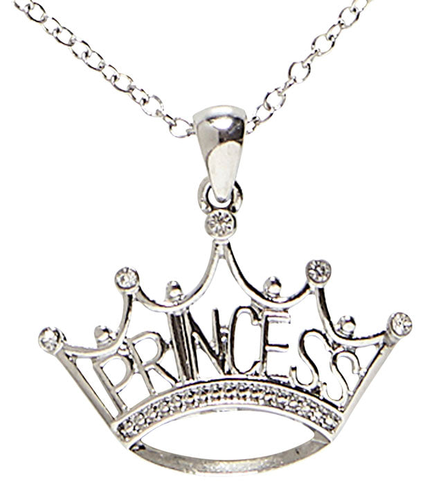 Princess Crown Necklace