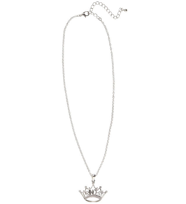 Princess Crown Necklace