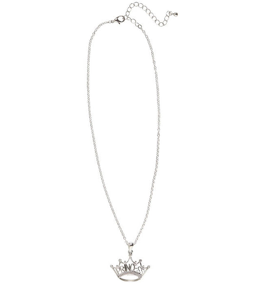 Princess Crown Necklace
