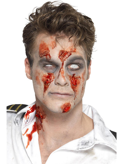 Fake Blood and Latex Kit 2 1oz Bottles SFX Make Up 8