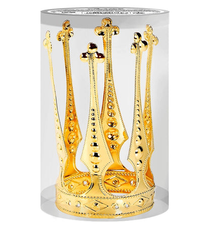 Gold Alluminium Mini Crown