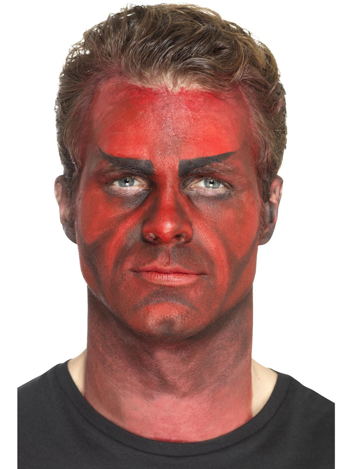 Latex Devil Horn Prosthetics Black with Adhesive Adult Foam FSX Accessory