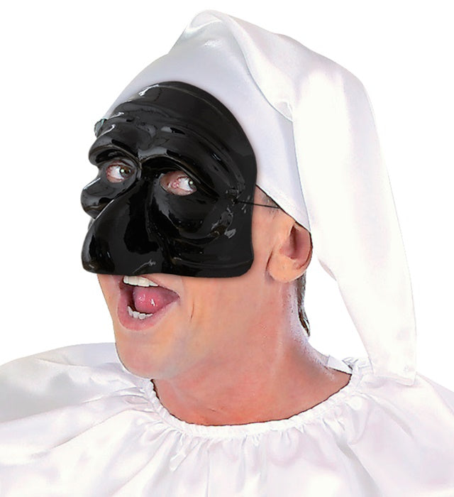 Pvc Pulcinella Mask