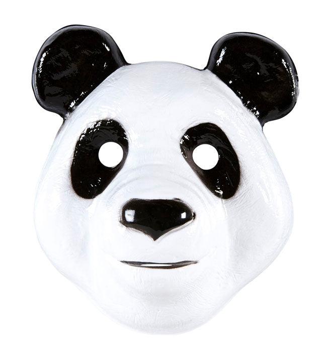 Pvc Panda Mask Child Size