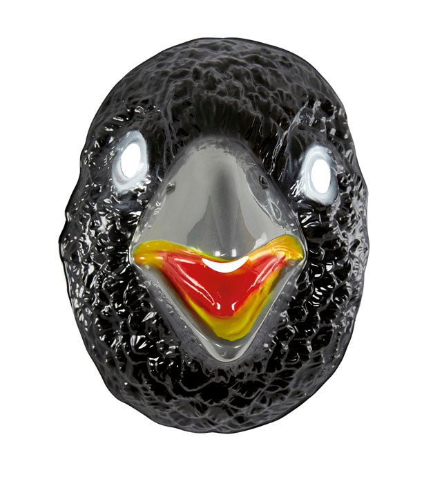 Pvc Crow Mask Adult Size