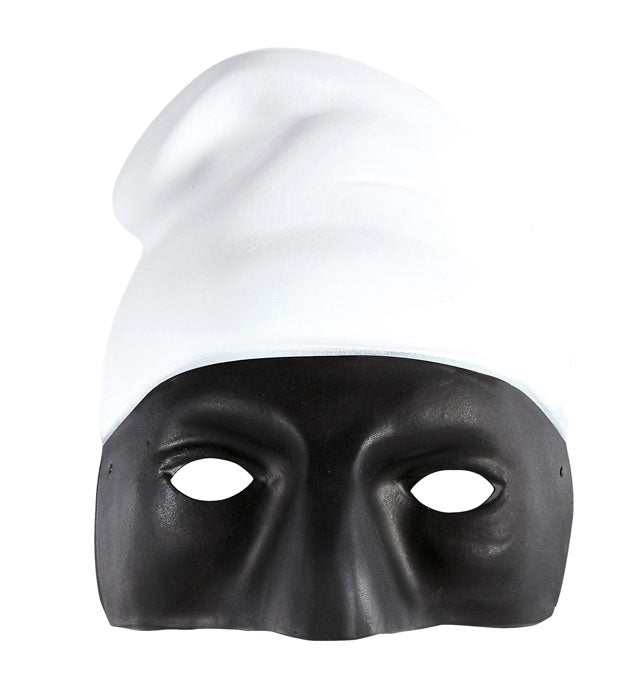 Pvc Pulcinella Mask Adult Size