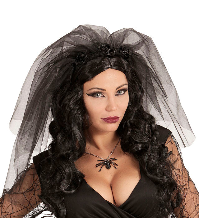 Black Widow Veil