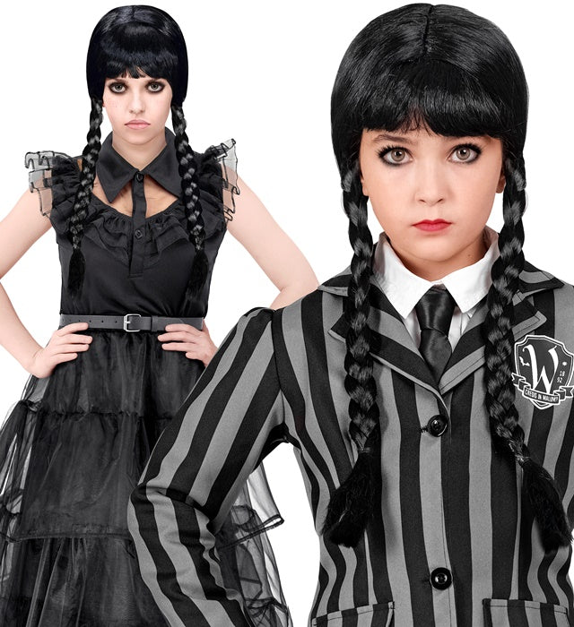 Dark Girl Wig In Polybag