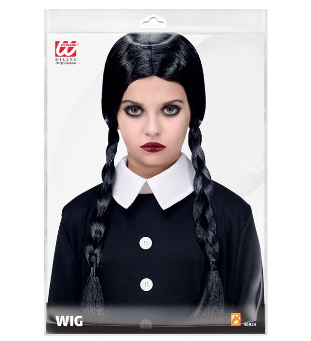 Dark Girl Wig In Polybag