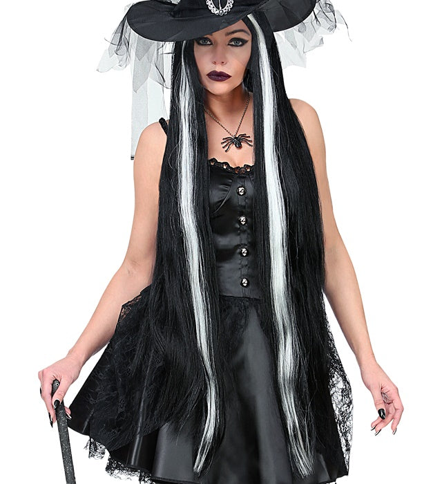 Extra Long Witch Wig In Polybag