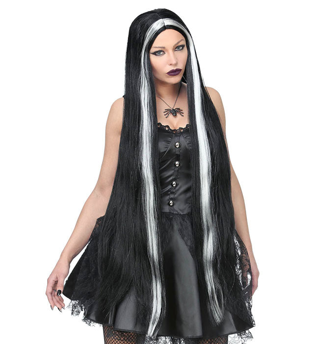 Extra Long Witch Wig In Polybag