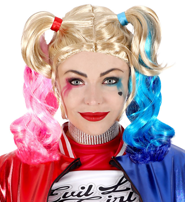 Mean Villain Wig In Box