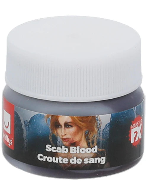 Scab Blood Adult Dark Red 25g Realistic Halloween Make Up Effect 4