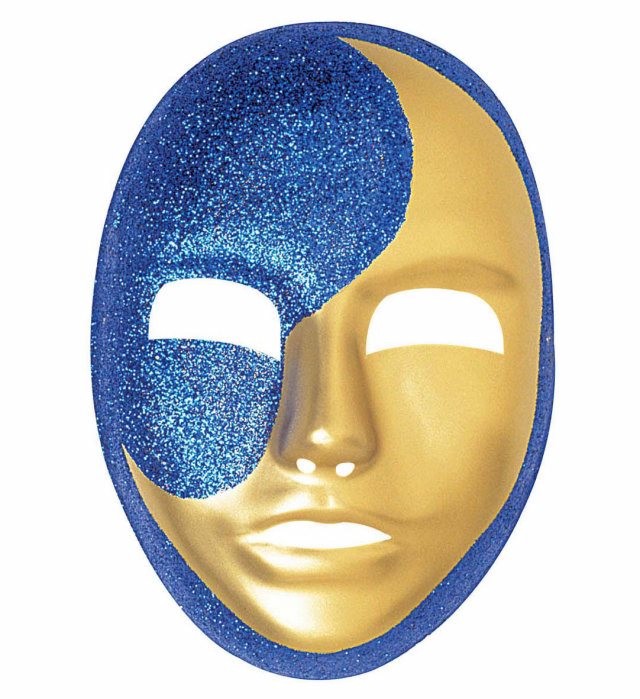  Moon Mask Plastic