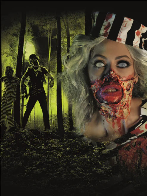Zombie Liquid Latex Low Ammonia 473ml Flesh Coloured Make Up Base