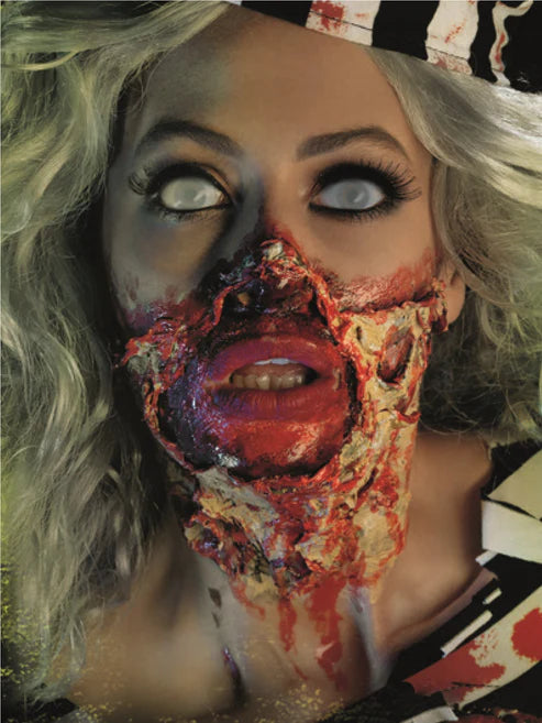 Zombie Liquid Latex Low Ammonia 473ml Flesh Coloured Make Up Base