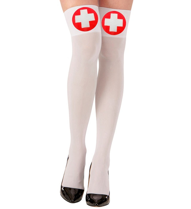 Nurse Thigh Highs 70 Den