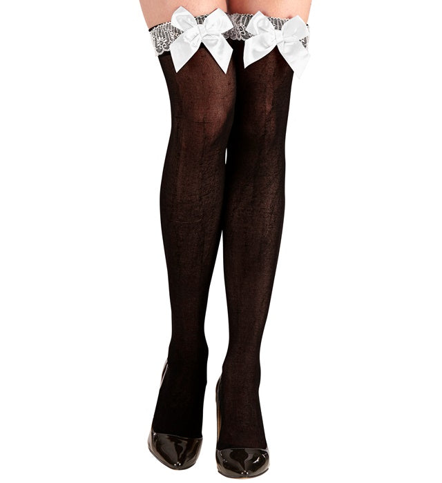 French Maid Thigh Highs 70 Den