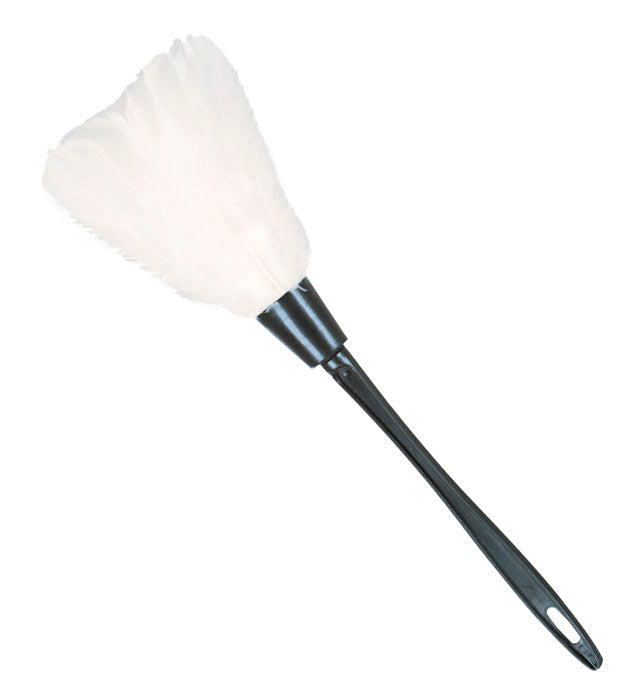 White Feather Duster